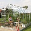 Vitavia 'Mars 11500' Gewächshaus, Aluminium, Silber, 3 mm ESG, 11,5 m² Bild 5