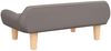 vidaXL Hundebett, Stoff, Taupe, 24 x 40 x 70 cm Bild 5