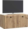 vidaXL Wandmontierter TV-Schrank 59,5 x 31 x 30 cm Artisan-Eiche 899224 Bild 2