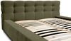 Polsterbett Doppelbett ANTONIO 180x200cm in Stoff Ditra Forest Bild 4