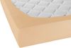 biberna Frottee-Stretch-Spannbetttuch 0012344, gold, 1x 140x200 cm - 160x200 cm Bild 2