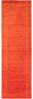 Gabbeh Teppich - Loribaft Indus »Nova« 300 x 80 cm - rot - läufer Bild 3