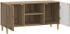 vidaXL TV-Schränk 102 x 34,5 x 50 cm Artisan-Eiche Holzwerkstoff 895164 Bild 3