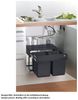 WESCO Traditionline Double-Shorty 345 K/500-2, anthrazit / ab 50 cm Schrankbreite Bild 2