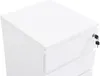 Vente-unique - OLBERDA Desk accessory and organiser Holz, Platte Weiß - B 45 cm x H 60 cm x L 40 cm Bild 5