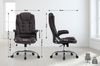 CLP Bürostuhl ergonomisch 150 kg belastbar Thor, Drehstuhl mit modernes Design,dunkelgrau Bild 3