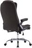 CLP Bürostuhl ergonomisch 150 kg belastbar Thor, Drehstuhl mit modernes Design,dunkelgrau Bild 5