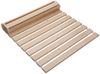 MaDeRa Natura XXL Rollrost, Massives Fichtenholz, unbehandelt 70x160 cm, 16 Leisten Bild 5