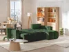 Vente-unique - ISSORO Sofa Stoff Grün - B 178 cm x H 100 cm x L 301 cm Bild 3