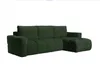 Vente-unique - ISSORO Sofa Stoff Grün - B 178 cm x H 100 cm x L 301 cm Bild 5