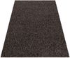 Kurzflor Teppich Neva rechteckig - 120x170 cm - Braun Bild 3