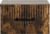 vidaXL Wandmontierter Nachttisch Geräucherte Eiche 34,5 x 33 x 20 cm 898945 Bild 4