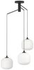 Eglo 99368 Hängeleuchte MANTUNALLE weiß H:110 Ø:62cm dimmbar Bild 2