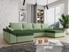 Ecksofa Chione U (Farbe: Mikrofaza 0009 + Mikrofaza 0010) Bild 2