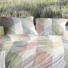 Irisette Mako Satin Bettwäsche Wave 8739-90 Streifen Bunt 135x200 Bild 3