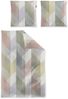 Irisette Mako Satin Bettwäsche Wave 8739-90 Streifen Bunt 135x200 Bild 2