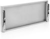 Mahlzeit Wandregal Edelstahl Wandregal, 90 x 30 cm, Küchenregal, Klappbar, Silber Bild 4