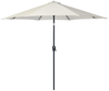 Sekey 300 cm Sonnenschirm UV50+, Creme Bild 3
