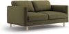 Micadoni Sofa Eden 2-Sitzer Samt Moßgrün Melange Bild 2