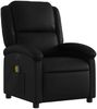 vidaXL Massagesessel Elektrisch Schwarz Kunstleder 3204219 Bild 4