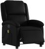 vidaXL Massagesessel Elektrisch Schwarz Kunstleder 3204219 Bild 3