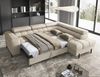 MOEBLO Ecksofa Ferrucio, modernes Schlafsofa mit Bettkasten & verstellbaren Kopfstützen, Wohnlandschaft mit Schlaffunktion, Eckcouch Wohnlandschaft Sofa mit Ottomane Eckgarnitur Polsterecke, (BxHxT):276 x 72–93 x 200 cm Bild 3