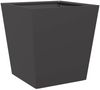 vidaXL Pflanzkübel 2 Stk. Schwarz 40x40x40 cm Stahl 851053 Bild 5