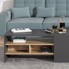 Couchtisch Fabien Goldkraft Eiche 110 x 60 cm Vicco Bild 5