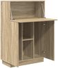 vidaXL Schreibtisch Sonoma-Eiche 71.5 x 31.5 x 106.5 cm Holzwerkstoff 869484 Bild 5