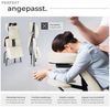 tectake Massagesessel Massagestuhl, klappbar, 80 x 50 x 105 cm, inklusive Tragetasche (Massageliege, in Beige), verstellbare Polster für Kopf, Brust und Arme, gepolsterte Beinablagen Bild 3