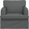 vidaXL Sofa Dunkelgrau 84 x 80 x 85 cm Stoff 42024477 Bild 4