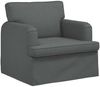 vidaXL Sofa Dunkelgrau 84 x 80 x 85 cm Stoff 42024477 Bild 2
