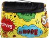Picknickdecke wasserabw. mit Fotodruck, Comic-Design, Stranddecke Kofferraumunterlage Campingdecke, 80x120 cm Bild 5