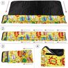 Picknickdecke wasserabw. mit Fotodruck, Comic-Design, Stranddecke Kofferraumunterlage Campingdecke, 80x120 cm Bild 3
