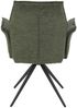 Sesselstuhl Susanne I - Vintage Grün - Armlehnen - drehbar Bild 4