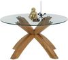Couchtisch >BISIRA< (BxHxT: 80x40x80 cm) in holzfarben - 80x40x80 (BxHxT) Bild 5