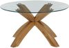 Couchtisch >BISIRA< (BxHxT: 80x40x80 cm) in holzfarben - 80x40x80 (BxHxT) Bild 3
