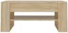 vidaXL Couchtisch Sonoma-Eiche 102x55x45 cm Holzwerkstoff 810902 Bild 3