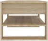 vidaXL Couchtisch Sonoma-Eiche 102x55x45 cm Holzwerkstoff 810902 Bild 4