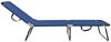 vidaXL Klappbare Sonnenliege Blau 188 x 57 x 86,5 cm Polyester 42003140 Bild 5
