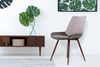 Stuhl Evergreen 110 2er-Set Violett / Dunkelbraun Bild 2