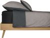 Schiesser Spannbettlaken Elli - 97/3 - 180 x 200 cm - Schwarz Bild 3