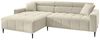 Massivart® Ecksofa SIMPLE Cord beige / 256 cm / Cordsofa, Sitztiefenverstellung / Kopfteilverstellung / Nosagfederung Bild 4