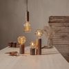 Lampenaufhängung ,Tub' aus Holz, E27 Fassung, 3,5m Kabellänge, mit Stecker Bild 4