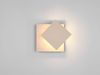 LED Wandleuchte MIO Beige verstellbar für indirekte Beleuchtung, Höhe 18cm Bild 3