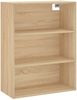 vidaXL Highboard Sonoma-Eiche 69,5x34x180 cm Holzwerkstoff 3189464 Bild 5