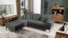 Ecksofa Dretos (Farbe: Tiffany 19, Seite: Links) Bild 2