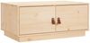 vidaXL Couchtisch 80x50x35 cm Massivholz Kiefer 818250 Bild 2