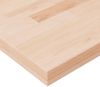 vidaXL Regalboden 80x20x4 cm Unbehandeltes Massivholz Eiche 342950 Bild 3