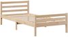 Einzelbettgestell Design für Erwachsene mit Kopfteil ohne Matratze 100x200 cm d3027e Bild 5